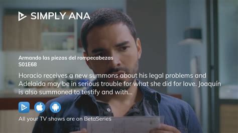 ana s01e08 msv|Simply Ana Season 1 Episode 8.
